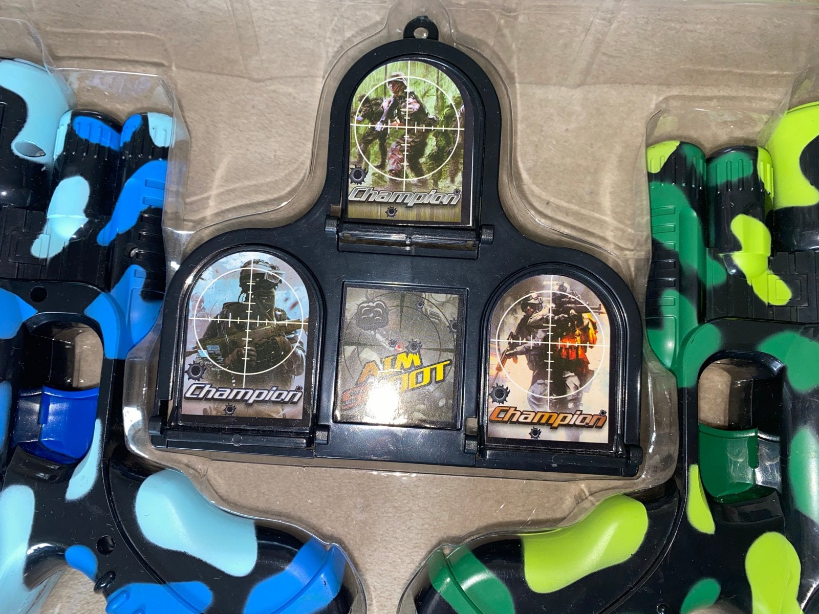 Army vs Swat Foam Blaster Battle Set - 1 defect verder zgan, Ophalen of Verzenden, Gebruikt