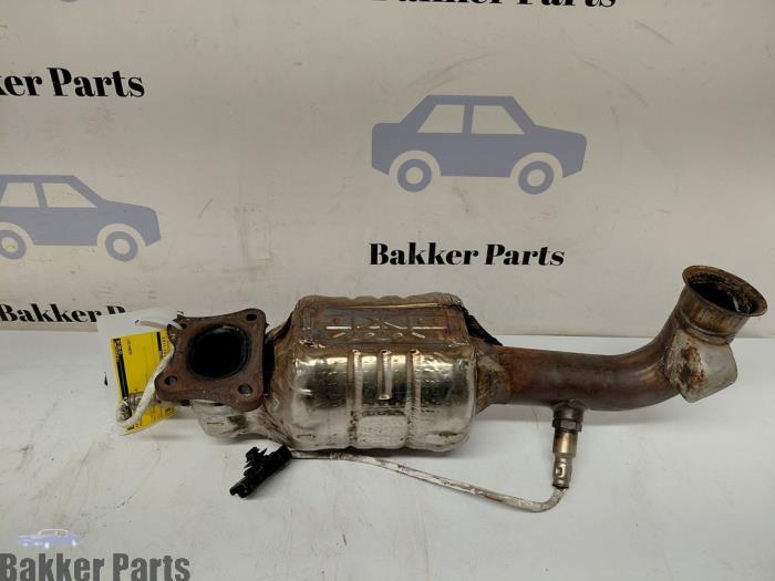 Katalysator van een Peugeot 208, Auto-onderdelen, Gebruikt, -, -, -