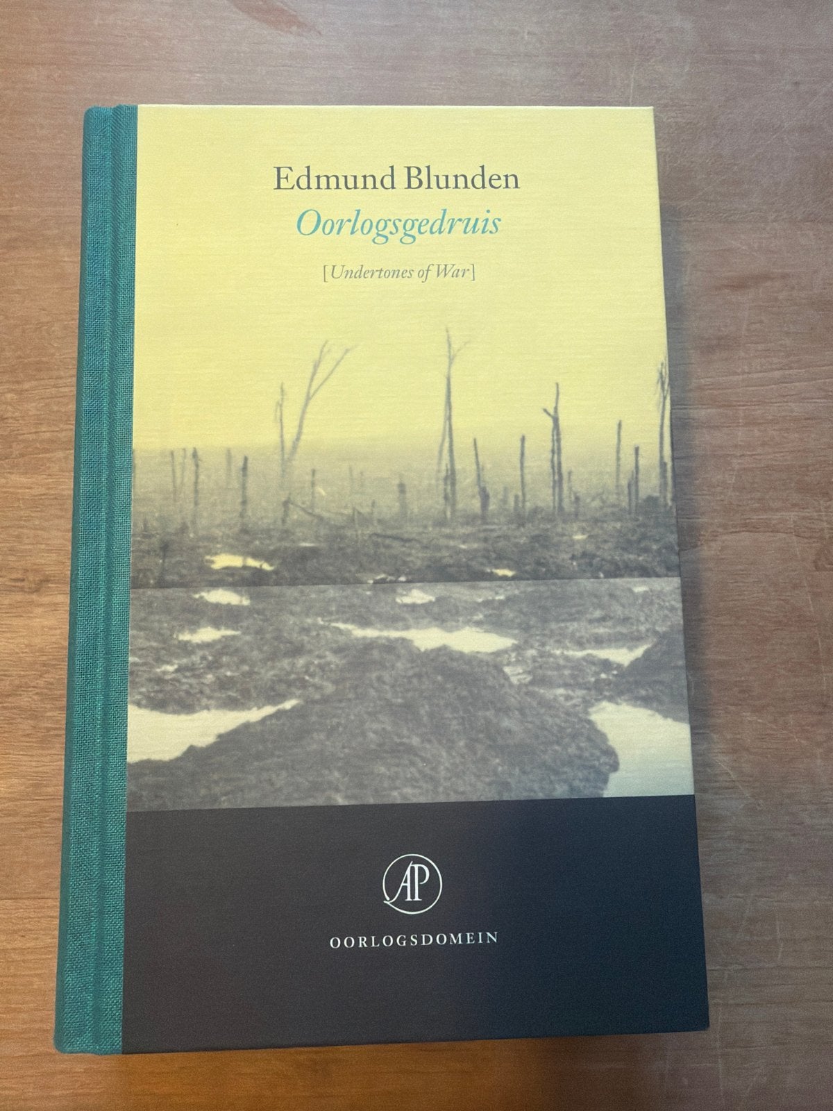 Oorlogsgedruis - Edmund Blunden (Oorlogsverhalen), Ophalen of Verzenden, Tweede Wereldoorlog, Zo goed als nieuw, Algemeen