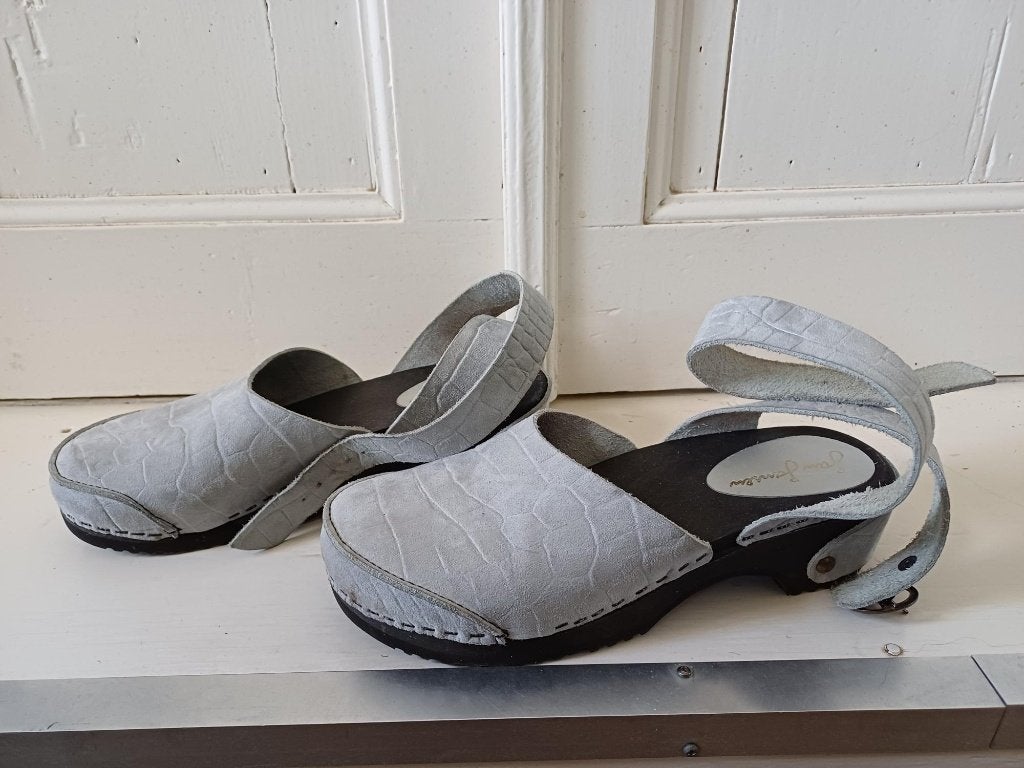 Jan Jansen schoenen, clumpy's, klompjes,  maat 40, Kleding | Dames, Verzenden, Jan  Jansen, Grijs, Sneakers of Gympen