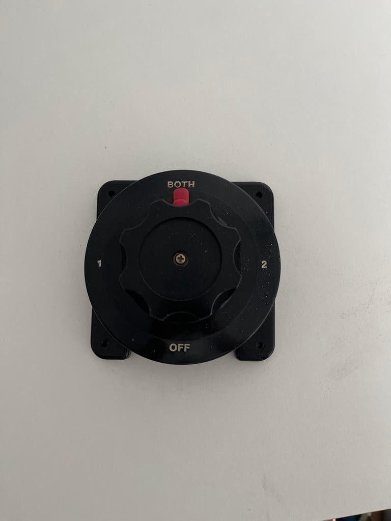 Accu hoofdschakelaar 175A/300A voor 6-32V systemen, Ophalen of Verzenden, Gebruikt, Motor en Techniek