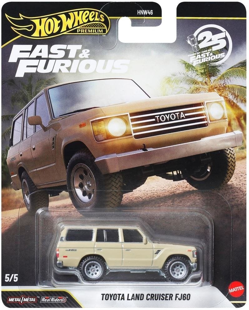 2026 Hot Wheels Premium Land Cruiser FJ60 Fast & Furious 25, Ophalen of Verzenden, Nieuw