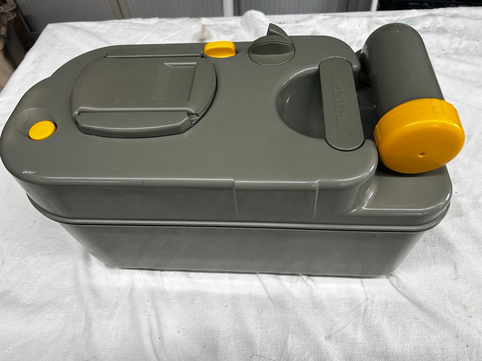 Thetford Cassette Toilet C200 Tank, Ophalen of Verzenden, Gebruikt