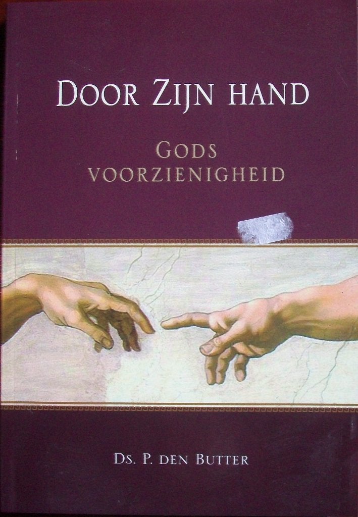 ds. P. den Butter - Door Zijn hand - Gods voorzienigheid, Ophalen of Verzenden, Gelezen, Christendom | Katholiek