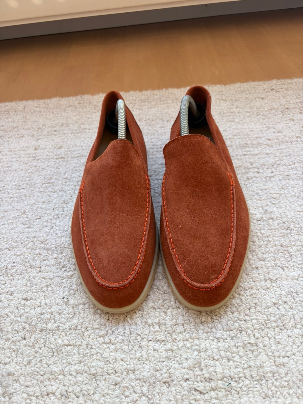 Leuke oranje bootschoenen maat 42, Kleding | Heren, Schoenen, Ophalen of Verzenden, Nieuw, Overige kleuren