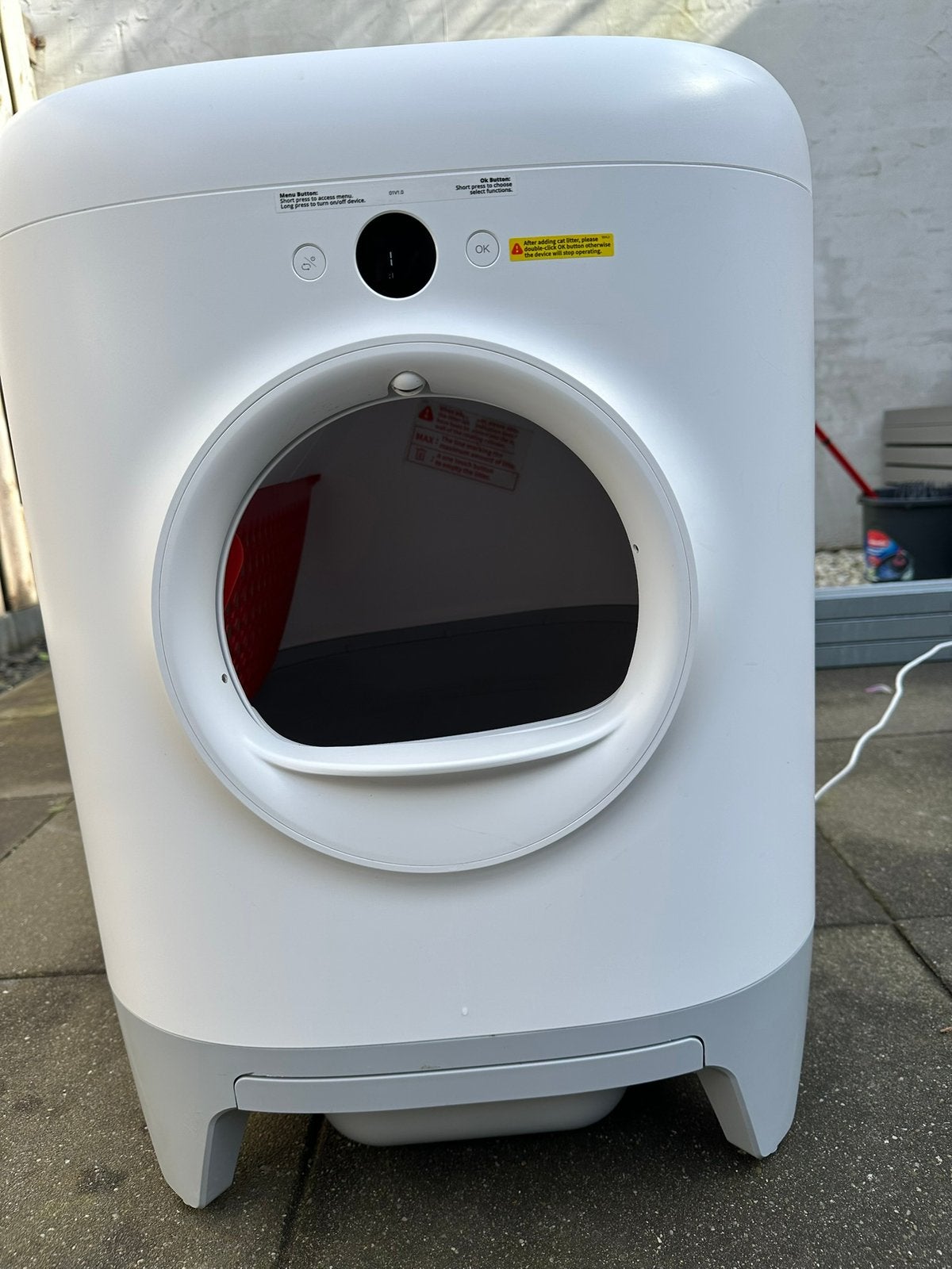 Petkit T3 Pura X robot/zelfreinigende kattenbak
