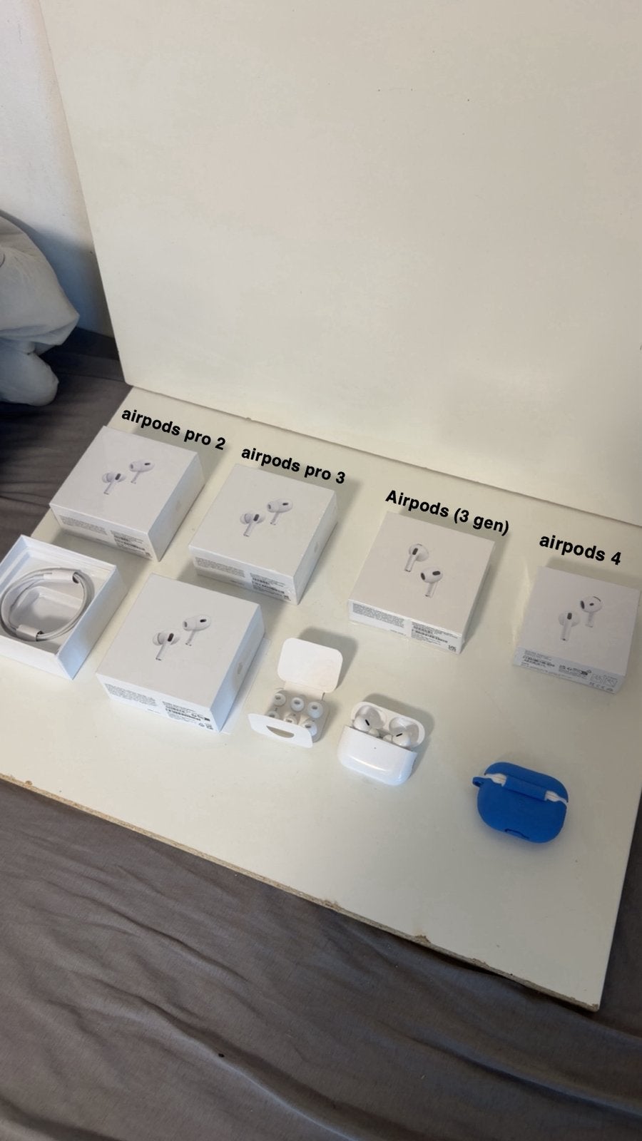 Airpods Pro 3, Telecommunicatie, Mobiele telefoons | Oordopjes, Ophalen of Verzenden, Nieuw