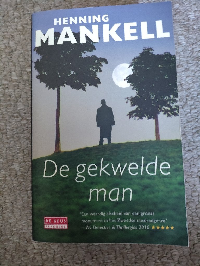 Henning Mankell De gekwelde man in nette staat., Ophalen of Verzenden, Zo goed als nieuw, Henning Mankell