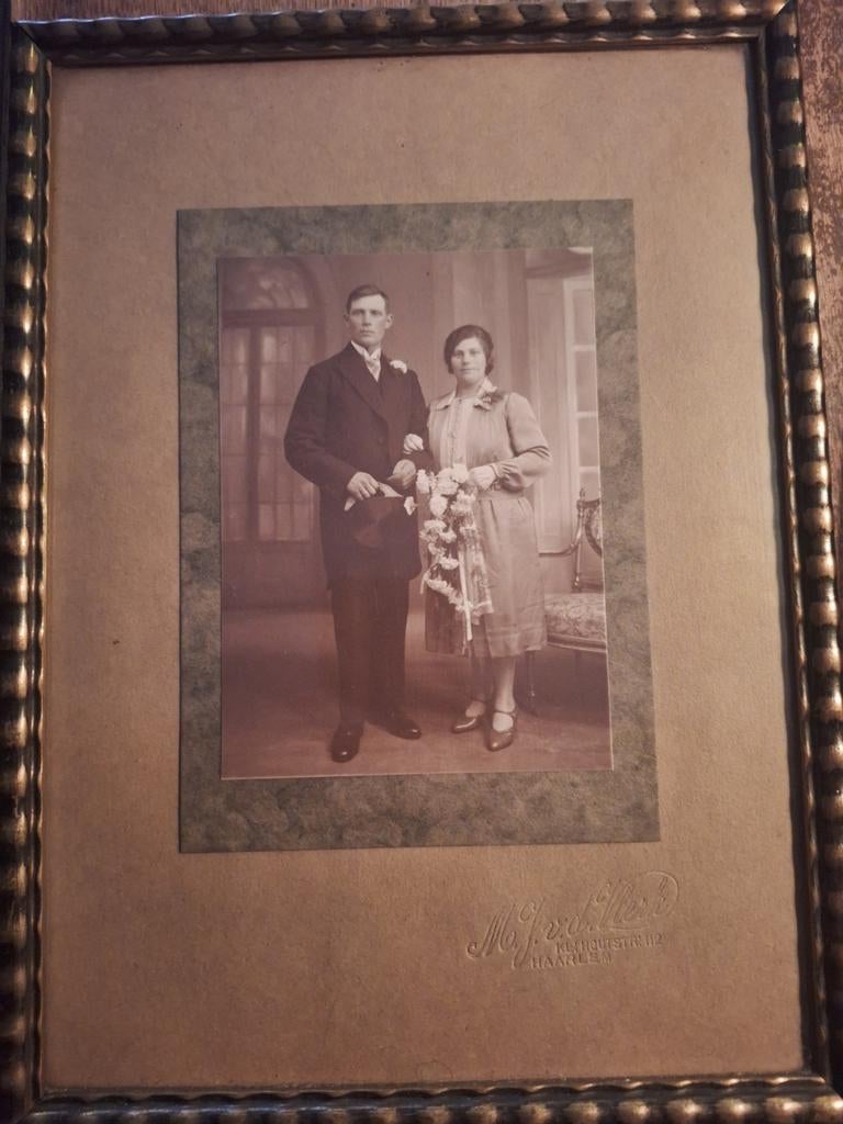 Trouwfoto, Ophalen of Verzenden