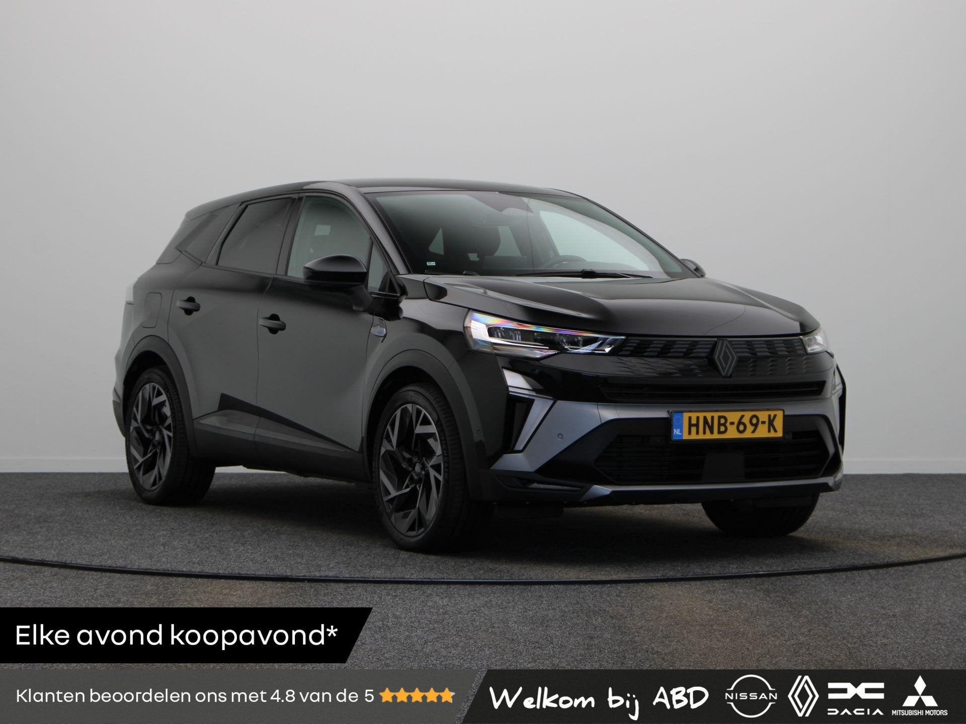 Renault Symbioz E-Tech full hybrid 145pk esprit Alpine | 19", Auto's, Renault, Parkeersensor, Gebruikt, Zwart, Origineel Nederlands