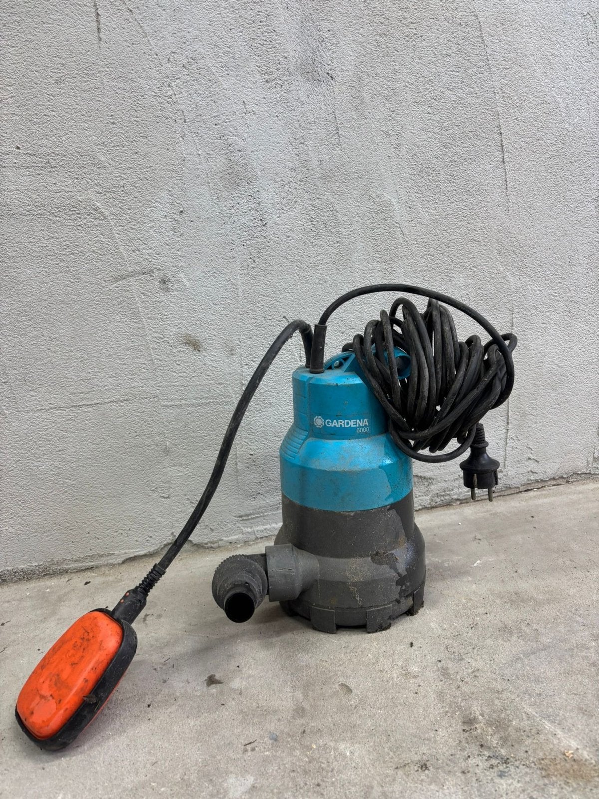 Gardena Dompelpomp 6000/1 - Gebruikt, Ophalen, Gebruikt, Gardena, Dompelpomp