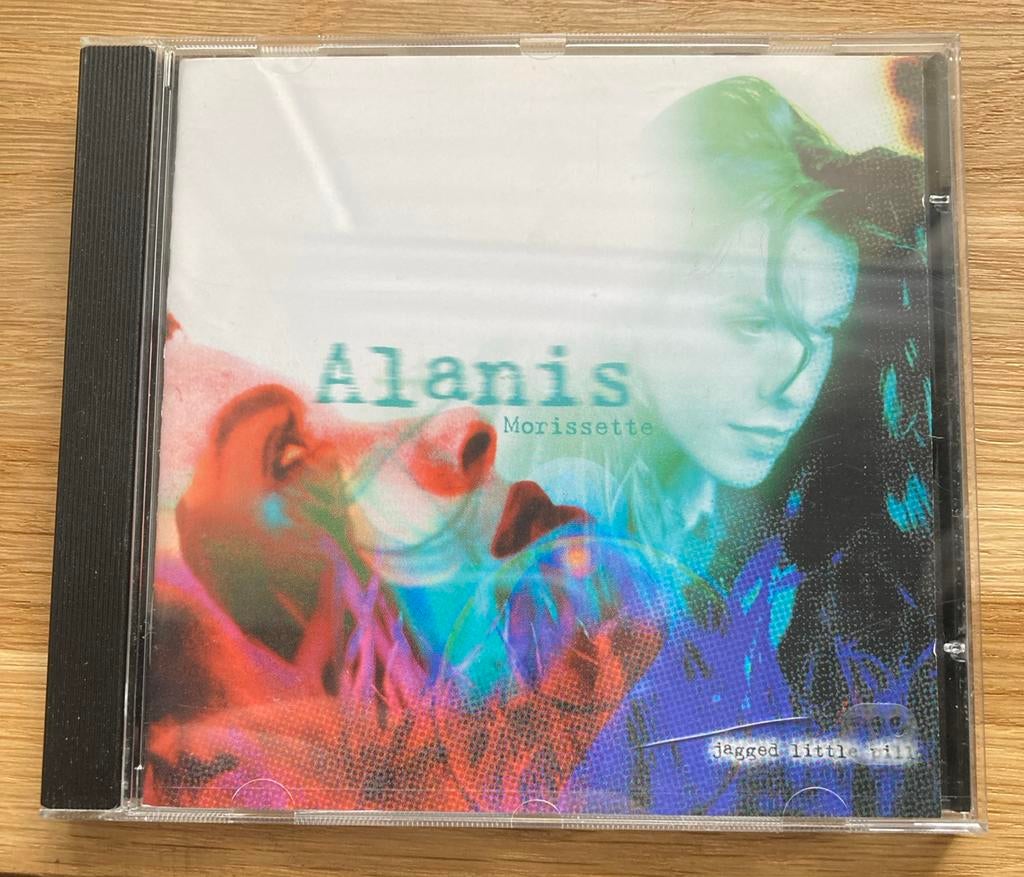 Alanis Morissette - Jagged Little Pill CD, Ophalen of Verzenden, Gebruikt