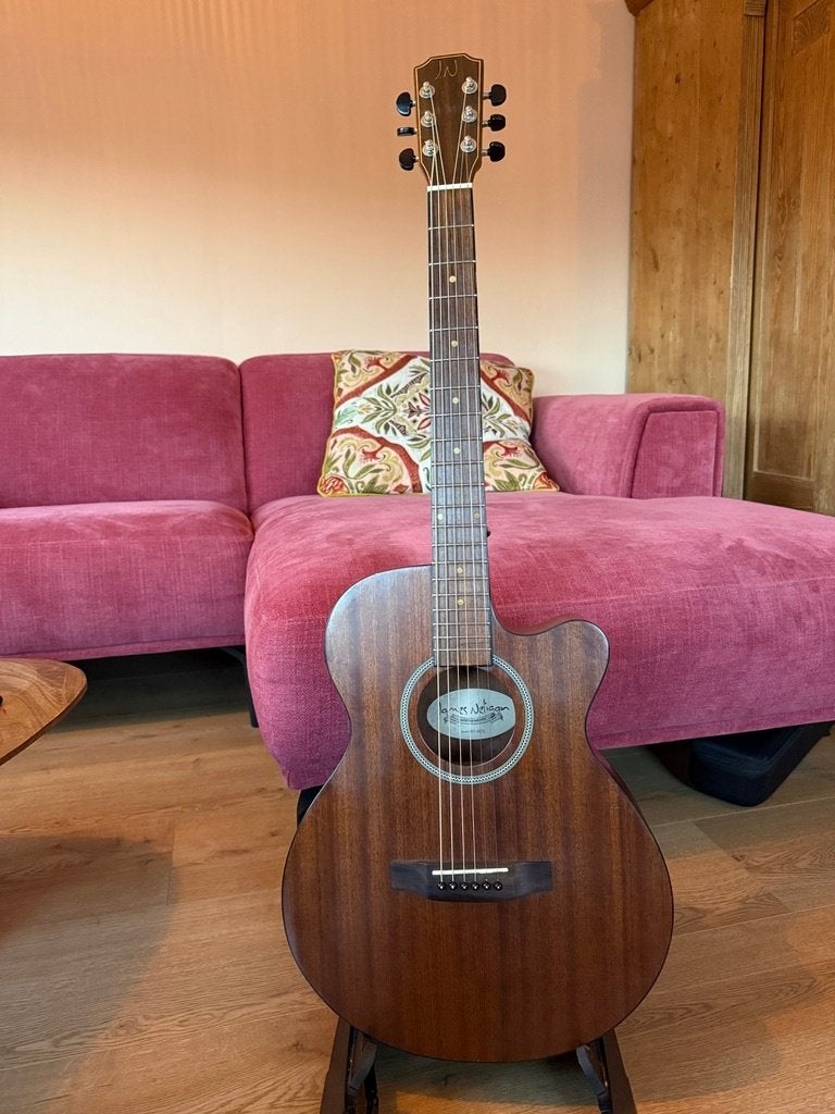 James Neligan DEV-ACFI Akoestische Gitaar, Muziek en Instrumenten, Snaarinstrumenten | Gitaren | Akoestisch, Ophalen, Zo goed als nieuw
