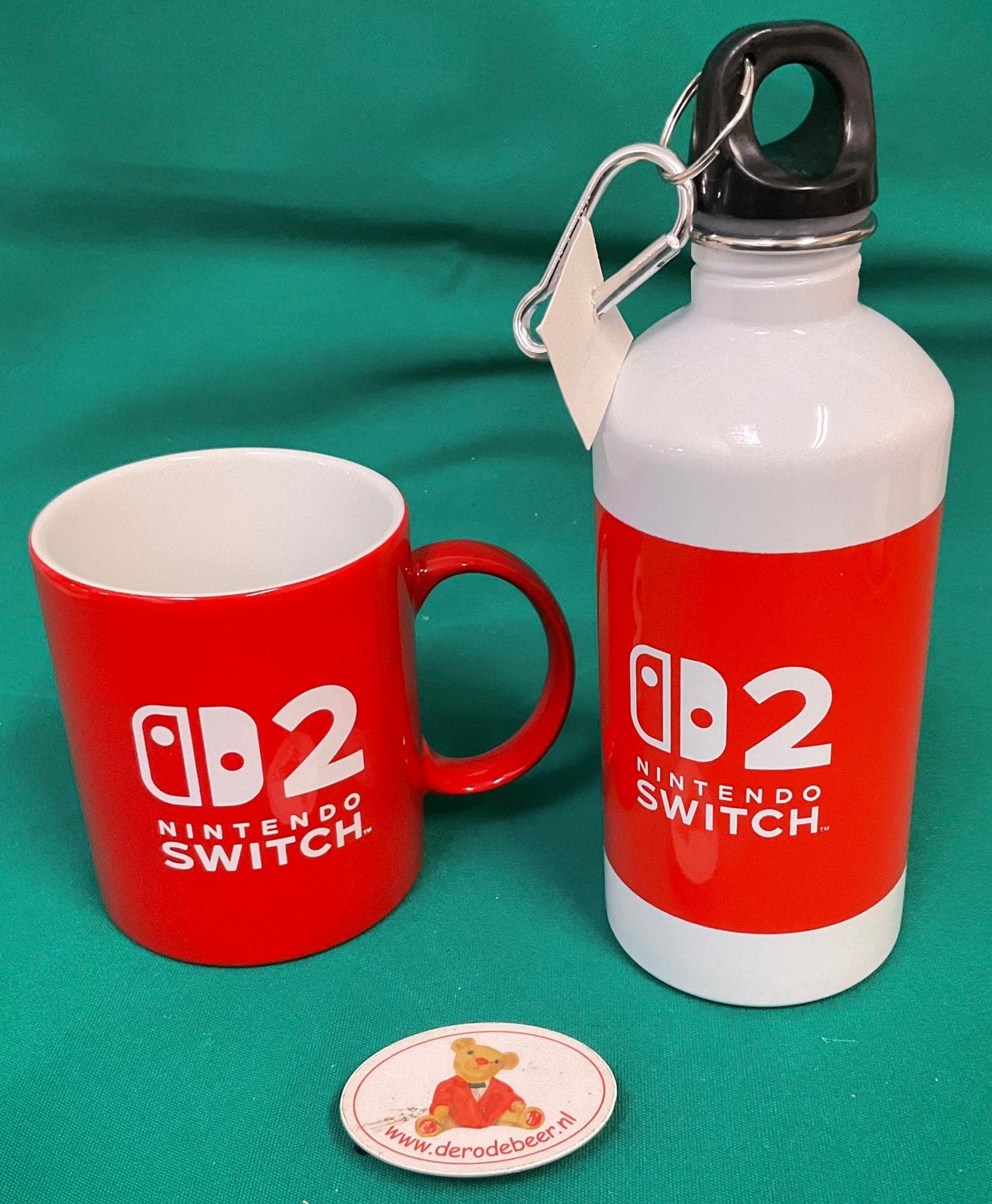 Nintendo Switch mok & reisbeker, Gebruiksvoorwerp, Onbekend, Ophalen of Verzenden, Zo goed als nieuw