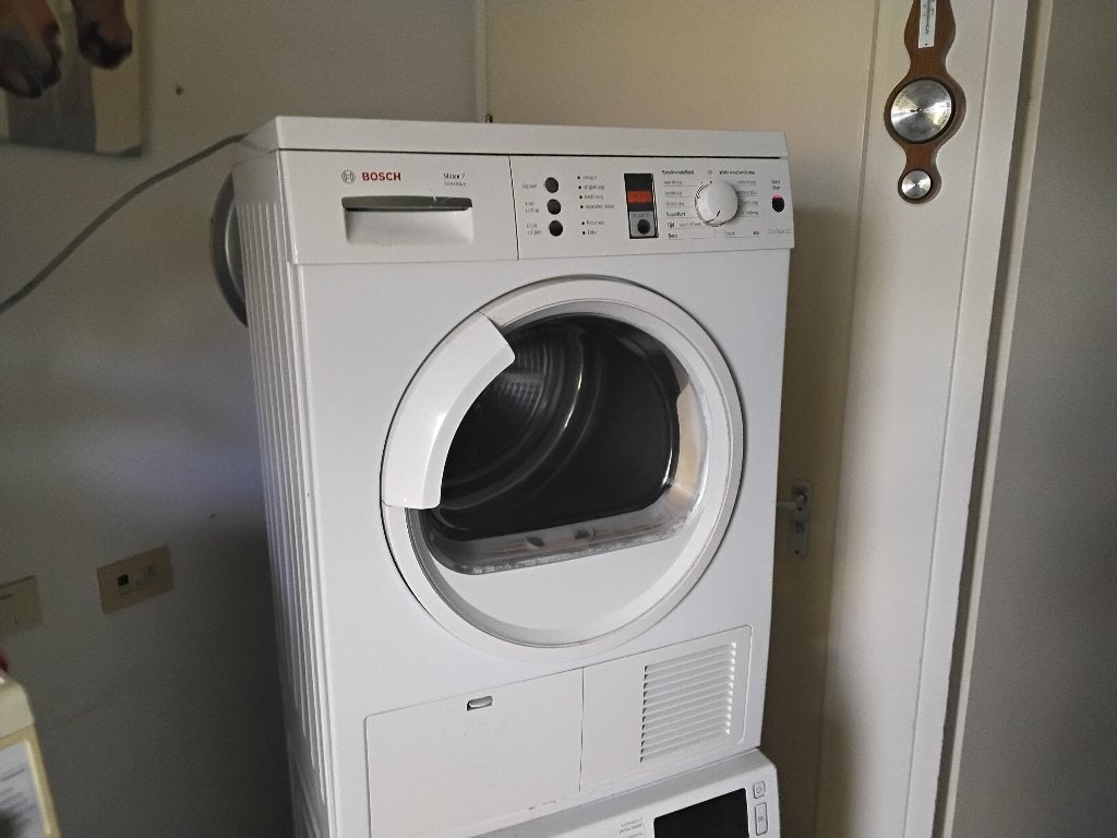Bosch maxx 7 Wasdroger - 7 kg condensdroger A+, Ophalen, 6 tot 8 kg, Gebruikt, Anti-kreukfase