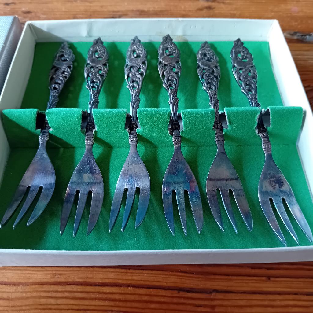 Gebaksvorkjes, Ophalen of Verzenden