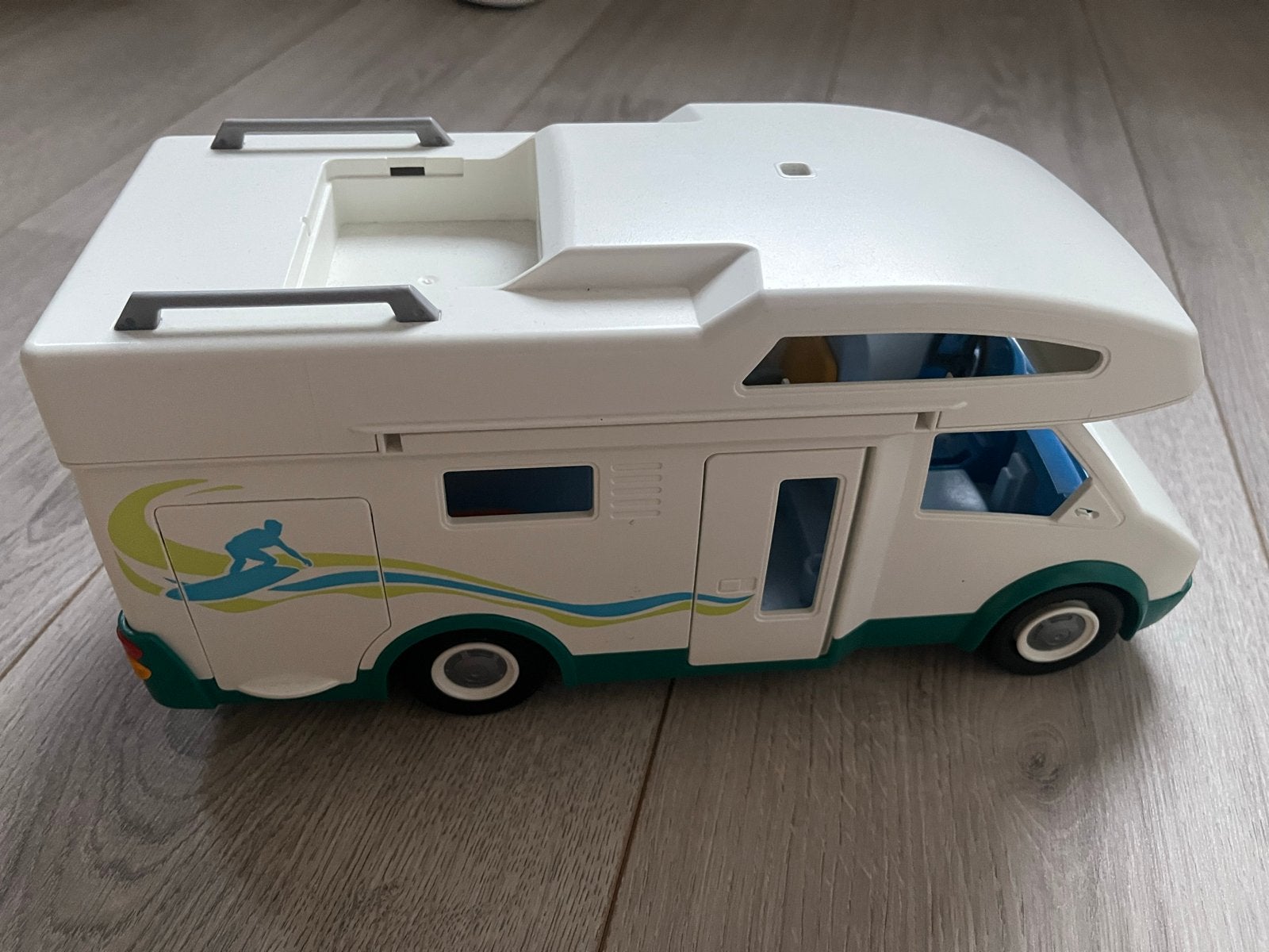 Playmobil camper, Ophalen, Gebruikt