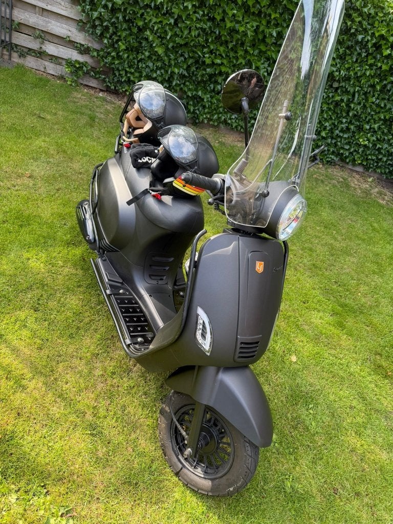 Scooter, Fietsen en Brommers, Snorfietsen en Snorscooters, Gebruikt, Benzine, Ophalen, Overige merken