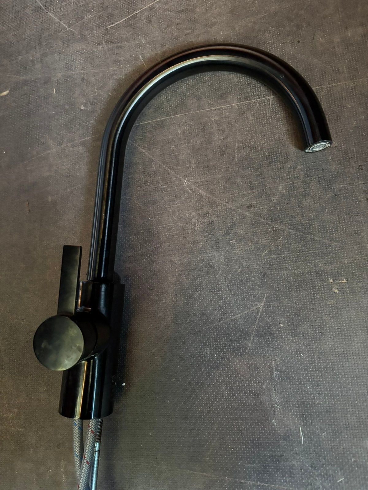 IKEA Delsjön keukenmengkraan zwart, Ophalen of Verzenden, Zo goed als nieuw