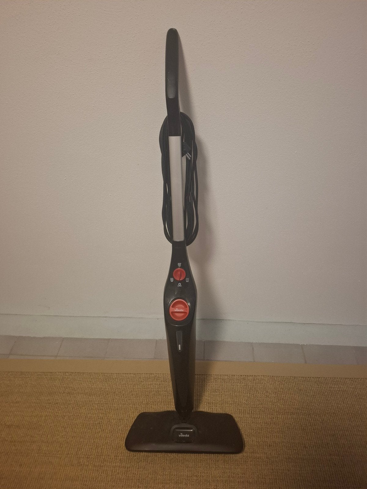 Vileda Steam Plus Stoomreiniger - 1550W, Witgoed en Apparatuur, Stofzuigers, Overige merken, Gebruikt, Ophalen of Verzenden, Stoomreiniger