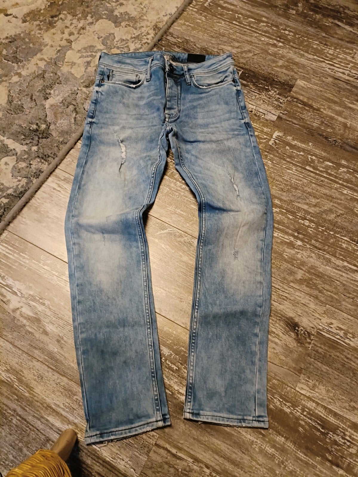 Revelation the Sting Jeans W30 L32 - Lichtblauw, Blauw, W32 (confectie 46) of kleiner, Ophalen of Verzenden, Zo goed als nieuw