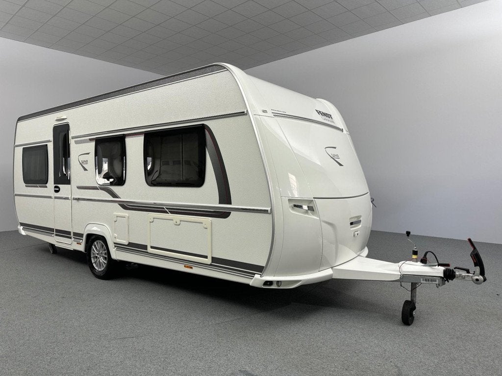 Fendt Saphir 515 SG Mover Voortent Enkele bedden, Caravans en Kamperen, Caravans, Hordeur, Rondzit, Bedrijf, Fendt
