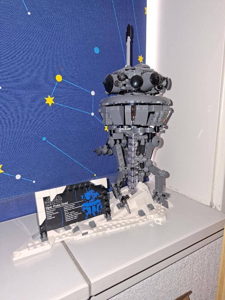 Lego Viper Probe Droid, Ophalen, Zo goed als nieuw, Complete set, Lego