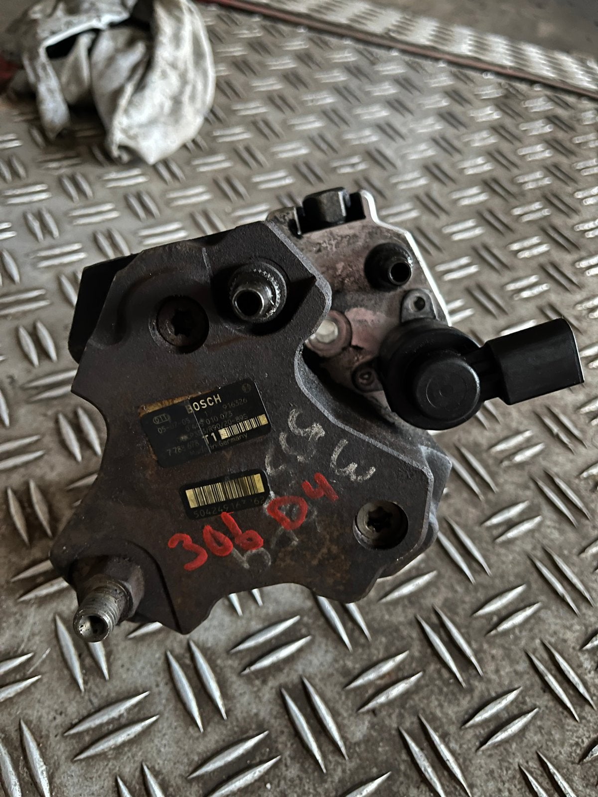 Brandstofpomp M57 306D4 7788678 Bosch, Ophalen of Verzenden, Gebruikt