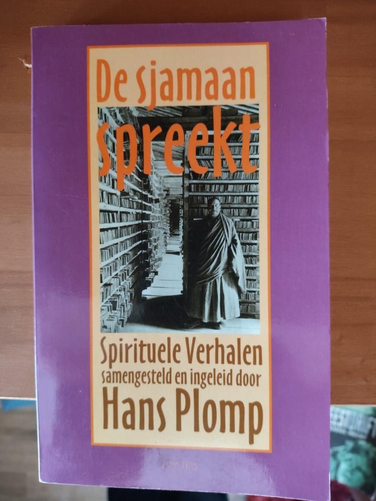 De sjamaan spreekt, Ophalen of Verzenden, Zo goed als nieuw