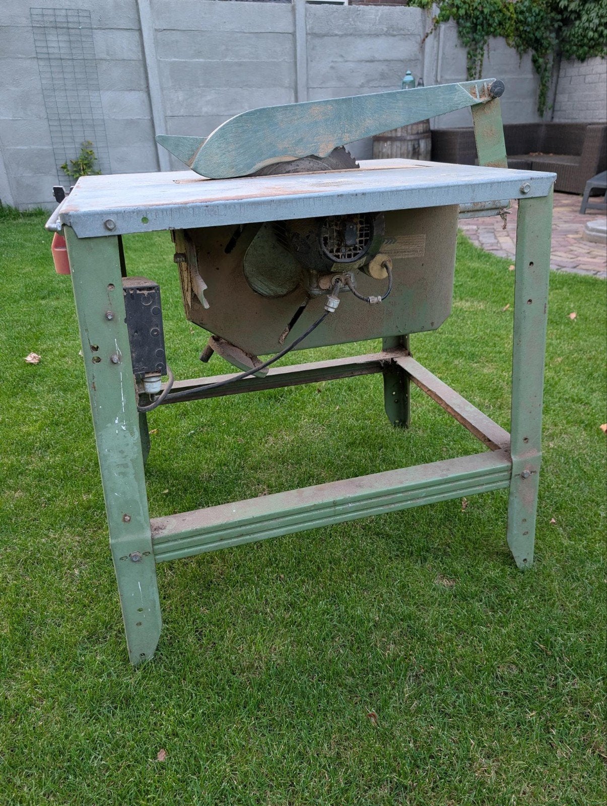 Zaagtafel, Ophalen, Gebruikt, Cirkelzaag, Onbekend