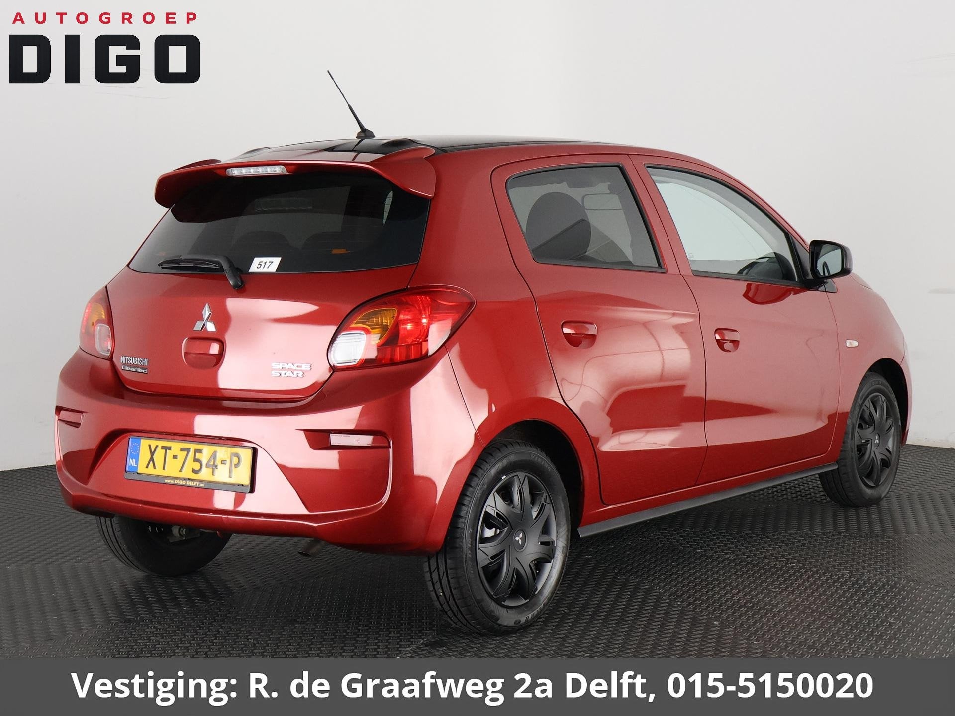 Mitsubishi Space Star 1.0 Cool+Sport Garantie tot 03-2029!*, Voorwielaandrijving, Dealer onderhouden, Stof, Gebruikt