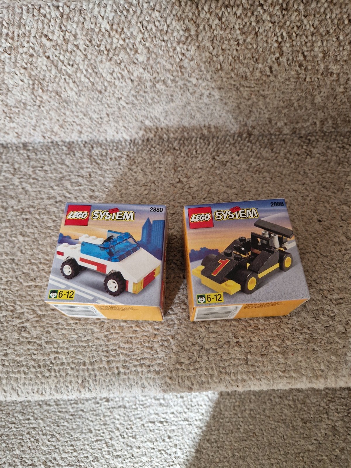 Lego Sets 2880 en 2886 uit 1997, Lego, Nieuw, Ophalen of Verzenden, Complete set