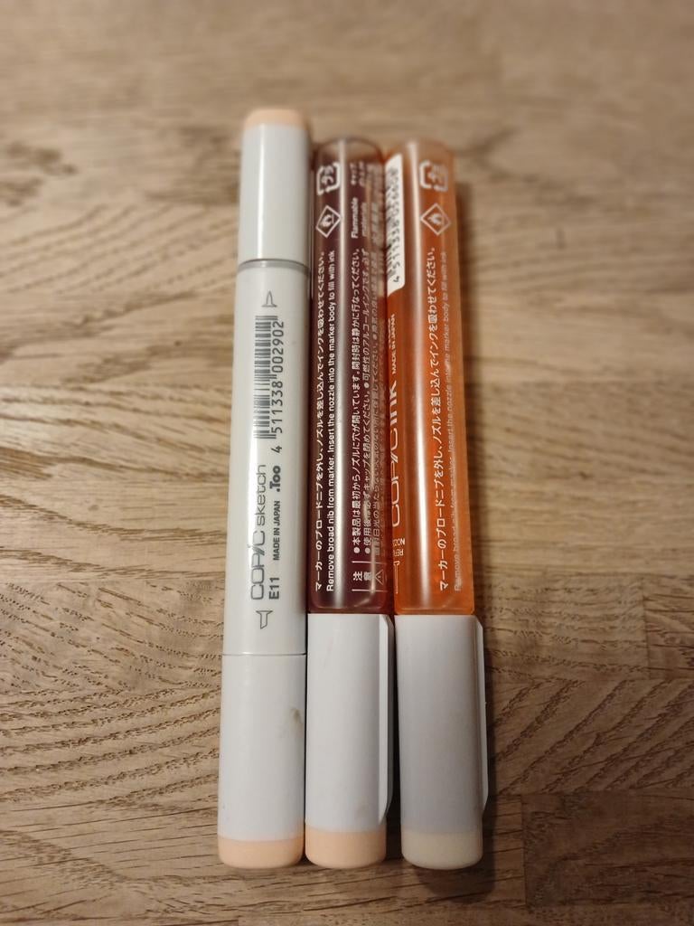 Copic sketch markers, Hobby en Vrije tijd, Tekenen, Gebruikt, Potlood of Stift, Ophalen of Verzenden