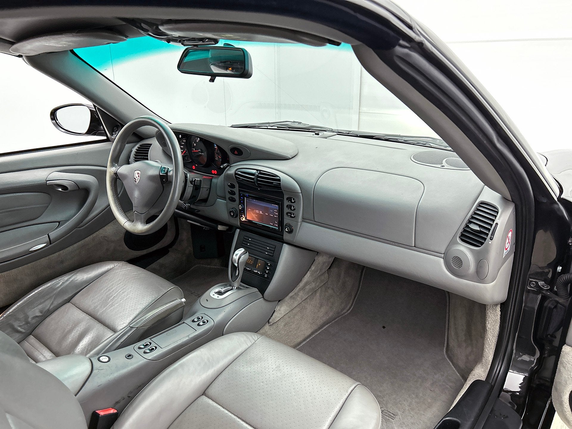 Porsche 911 Cabrio 3.4 Carrera 18", Leder Incl. Hardtop, foto 6