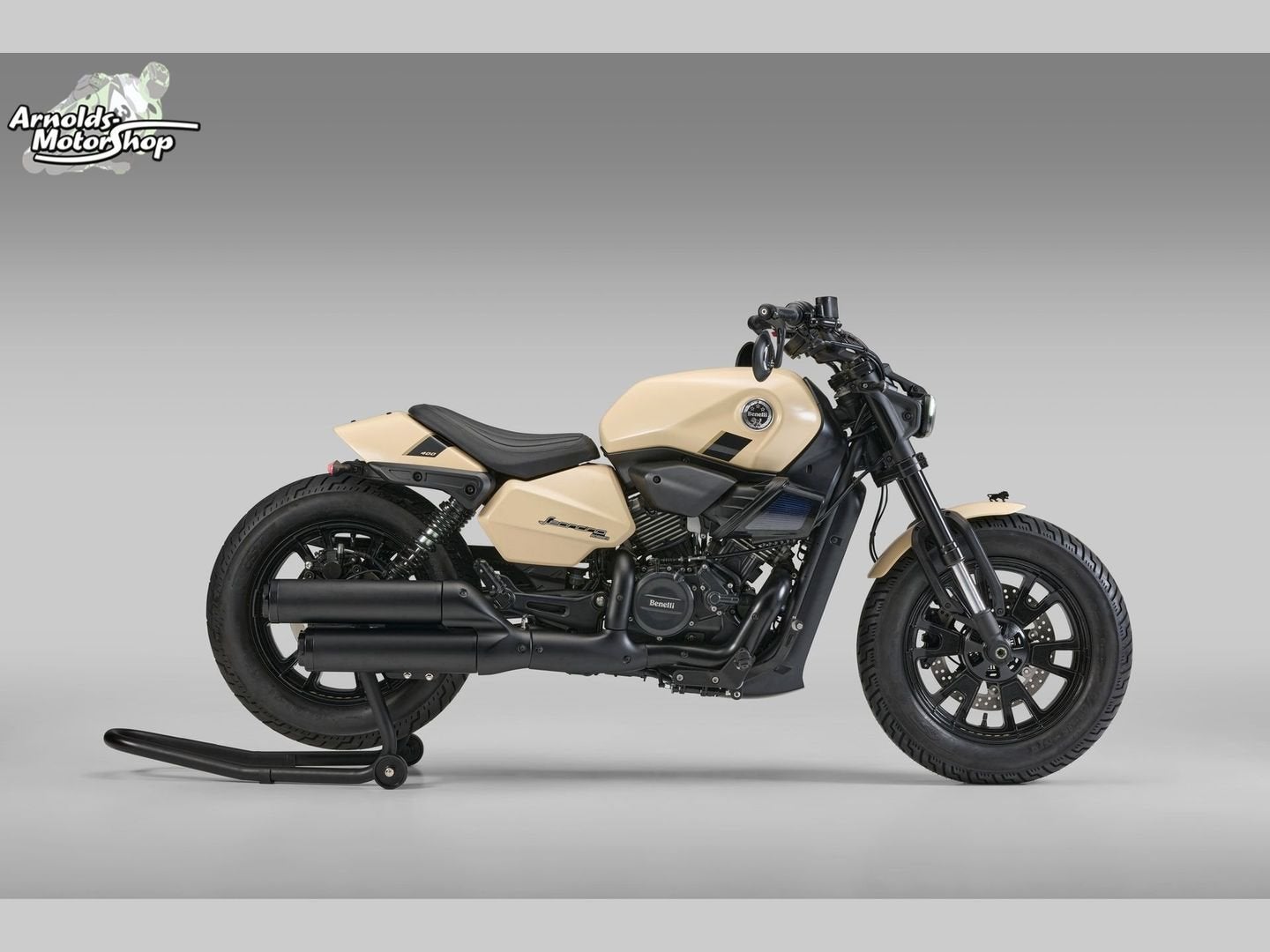 BENELLI Leoncino Bobber 400 (bj 2025) 1 km, 2 cilinders, Bedrijf, Onbekend, Overig