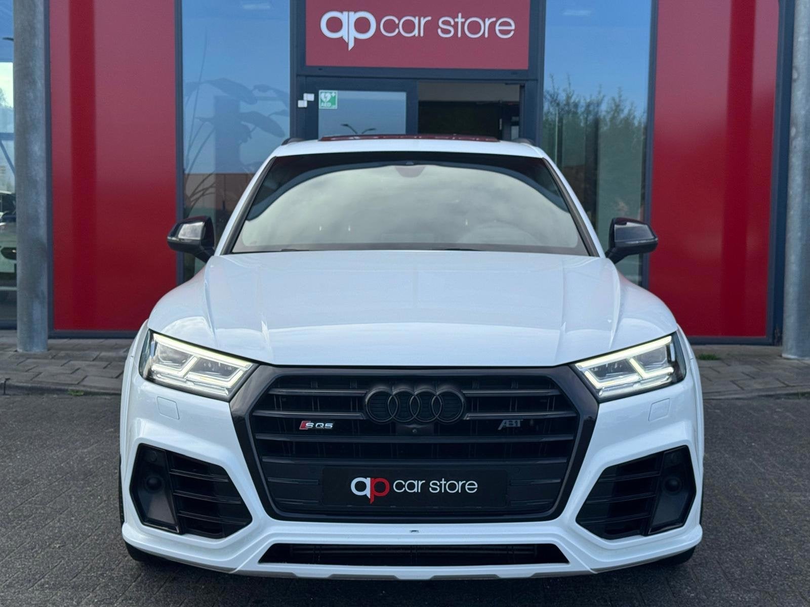 Audi Q5 3.0 TFSI SQ5 ABT quattro Pro Line Plus Vol | Panoram, Auto's, Automaat, Dealer onderhouden, Gebruikt, 2995 cc
