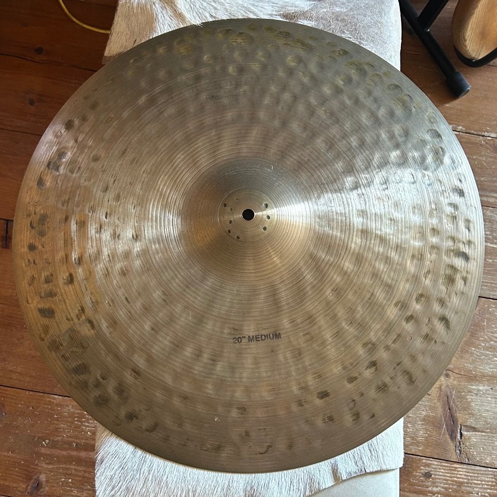 Zildjian MEDIUM Ride & Crash pre-owned/vintage 14"-22", Muziek en Instrumenten, Gebruikt, USA, Drums of Percussie, Ophalen of Verzenden