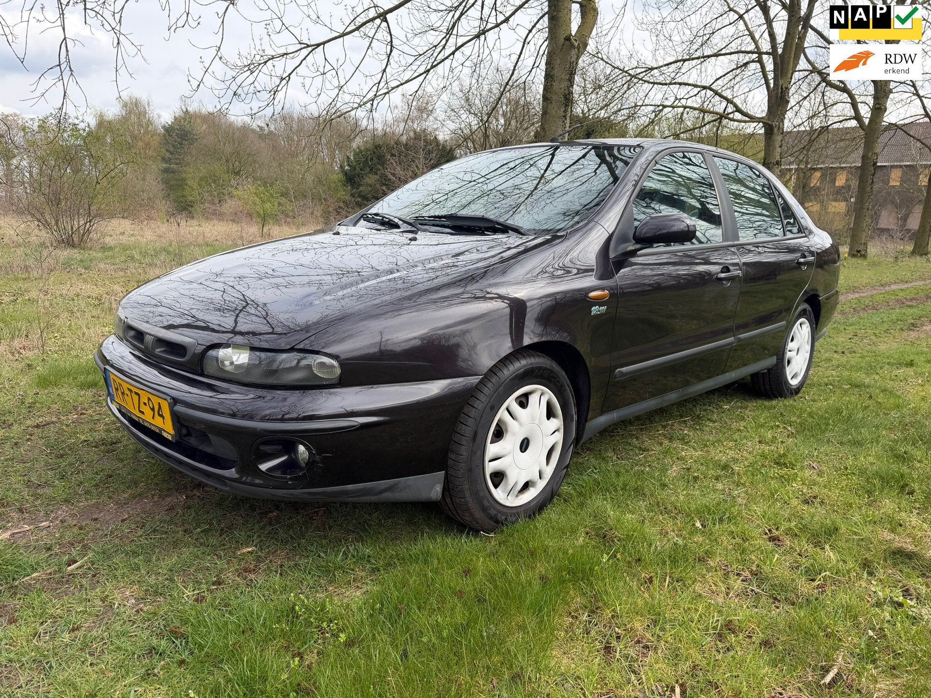 Fiat Marea 1.8-16V Goedkope Auto ELX APK 07-03-2027, 450 kg, Gebruikt, Elektrische ramen, 4 cilinders