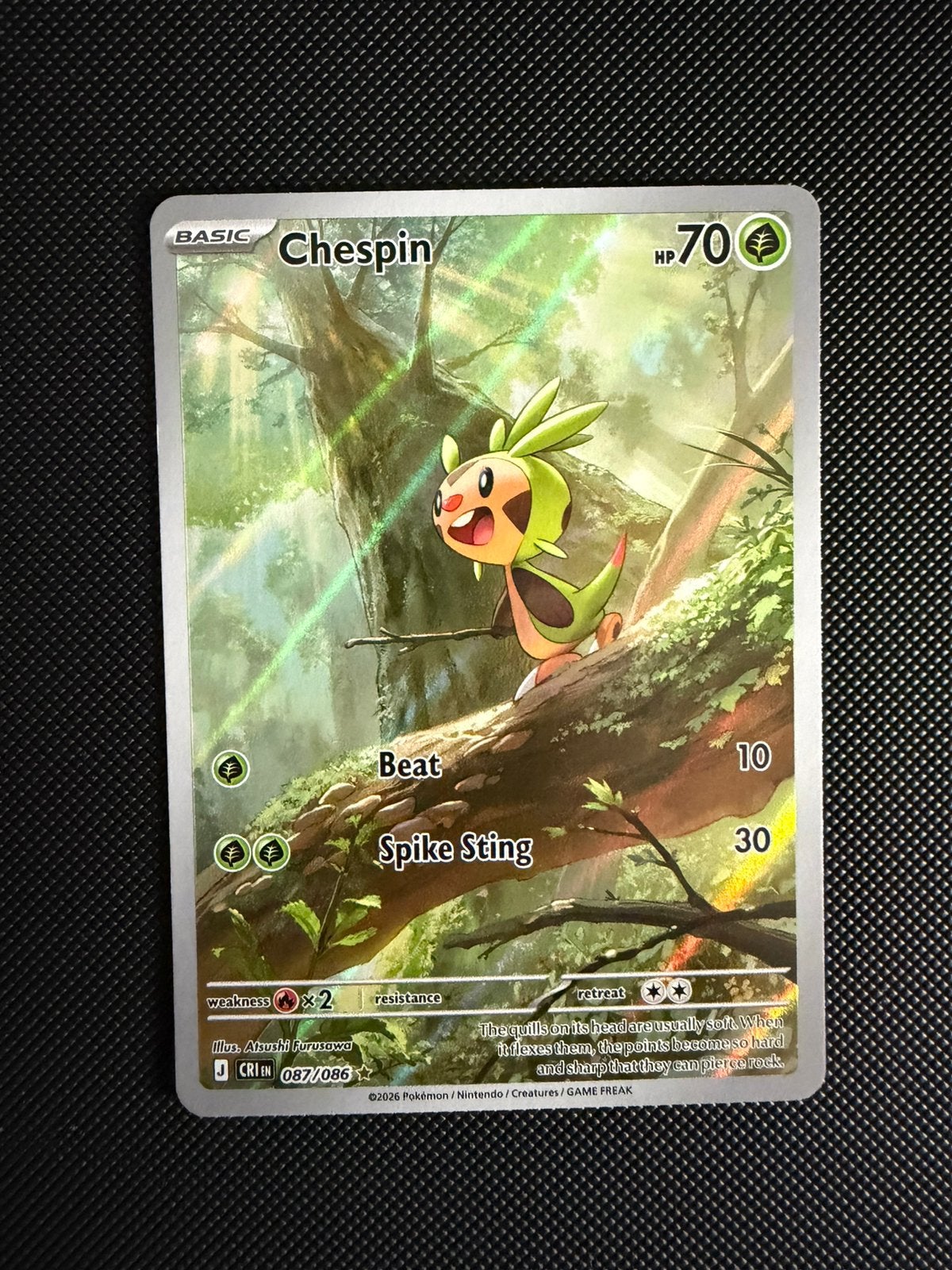 Chespin 087 CRI, Ophalen of Verzenden, Zo goed als nieuw