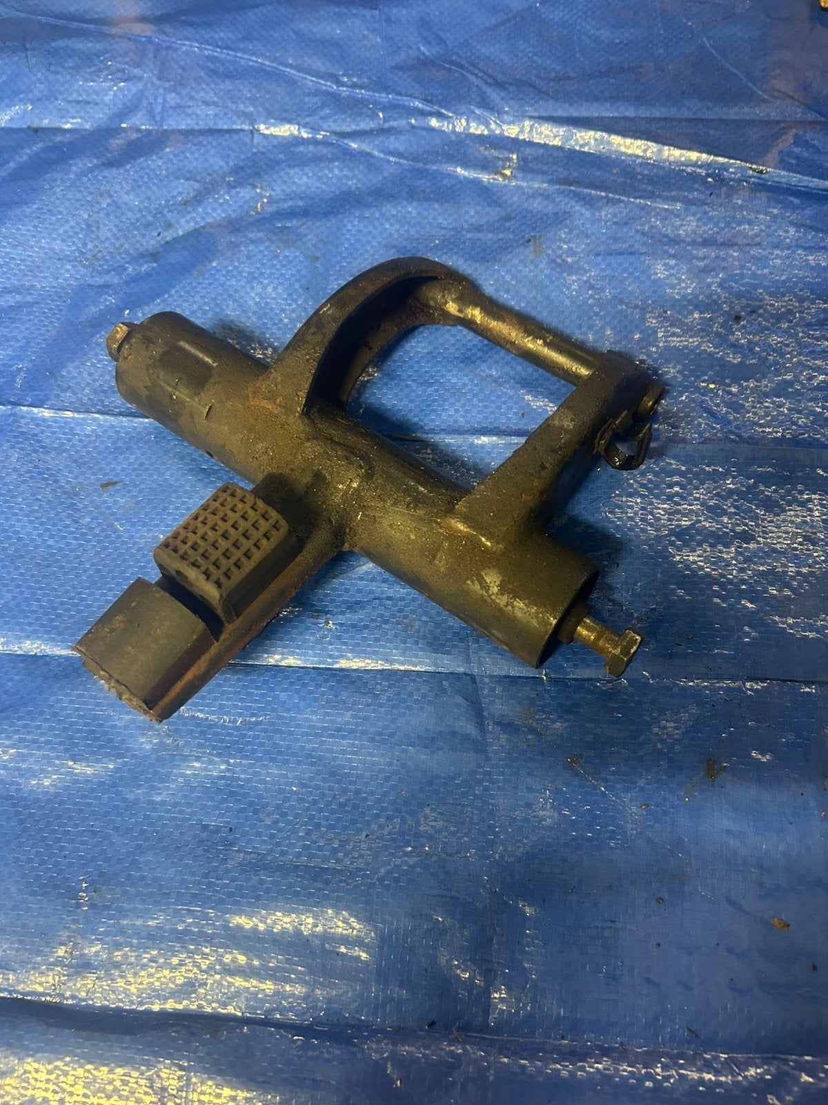 Piaggio zip 2t subframe incl bout 50cc/70cc, Fietsen en Brommers, Ophalen of Verzenden, Zo goed als nieuw, Blok, Piaggio