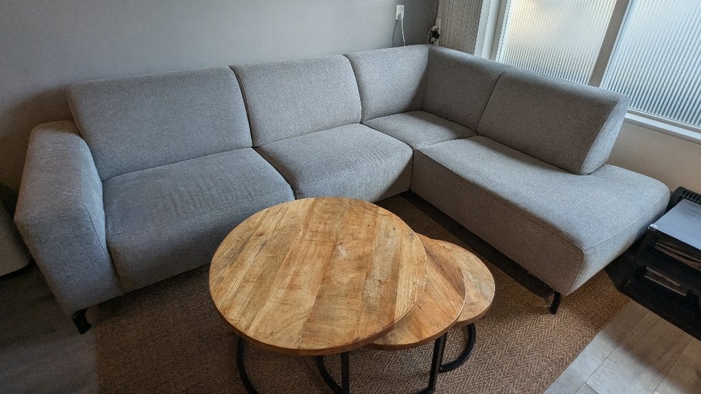 Coffee table set of 3, Ophalen, 50 tot 100 cm, Overige materialen, 50 tot 100 cm
