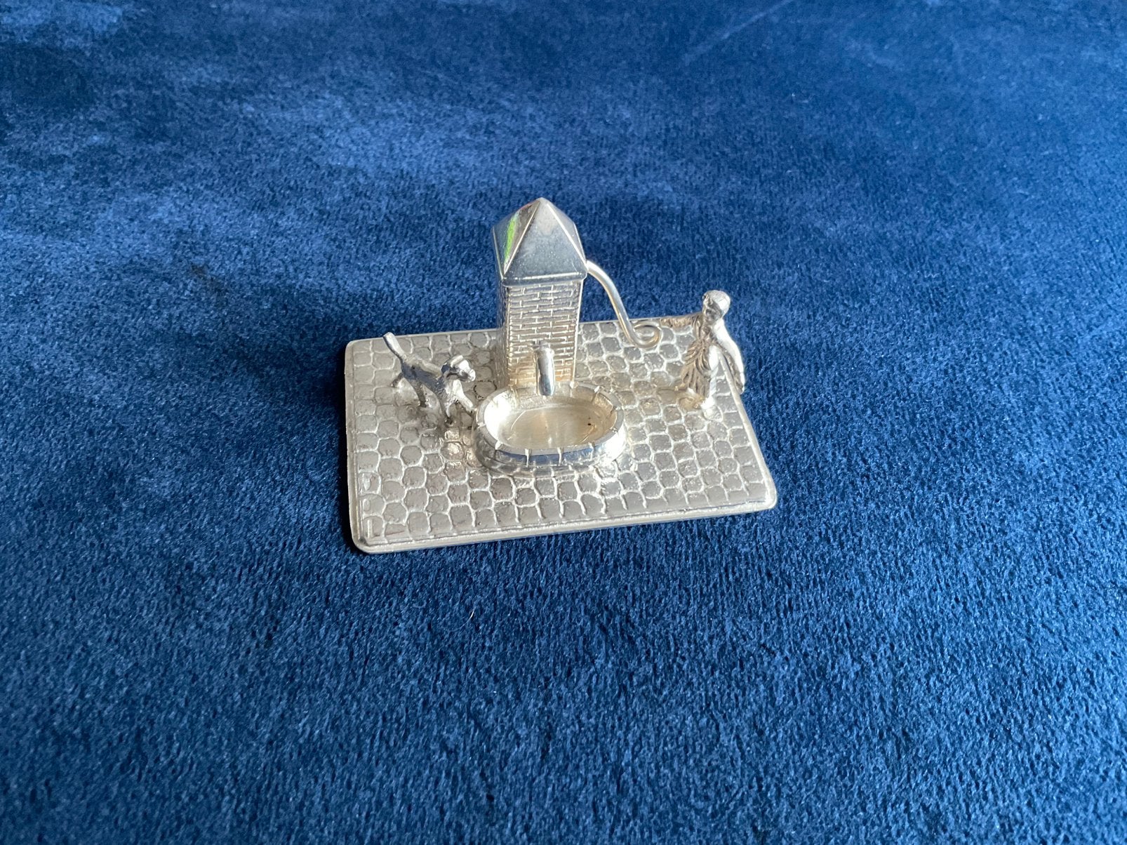 Zilveren miniatuur 1924-1943 HH, Verzenden, Zilver