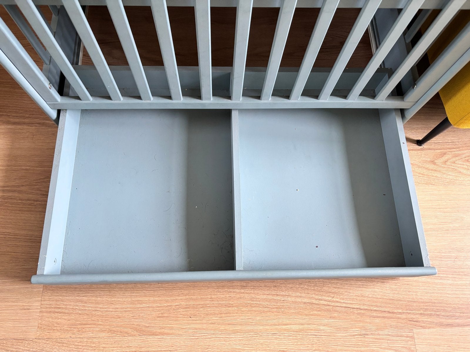Box met lade - 97x80 - Gebruikt, Ophalen, Gebruikt, In hoogte verstelbaar
