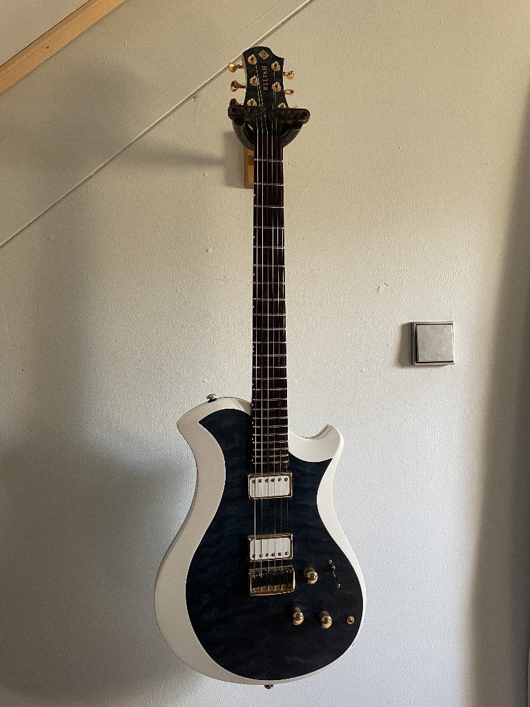 Relish Mary One 2021 | 4 Pickup Sets | Piezo, Muziek en Instrumenten, Snaarinstrumenten | Gitaren | Elektrisch, Ophalen of Verzenden