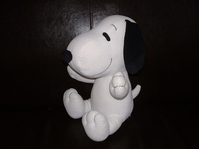 PEANUTS CHARLY BROWN HOND SNOOPY ZACHTE GEPRENTE, Ophalen of Verzenden, Nieuw, Overige typen