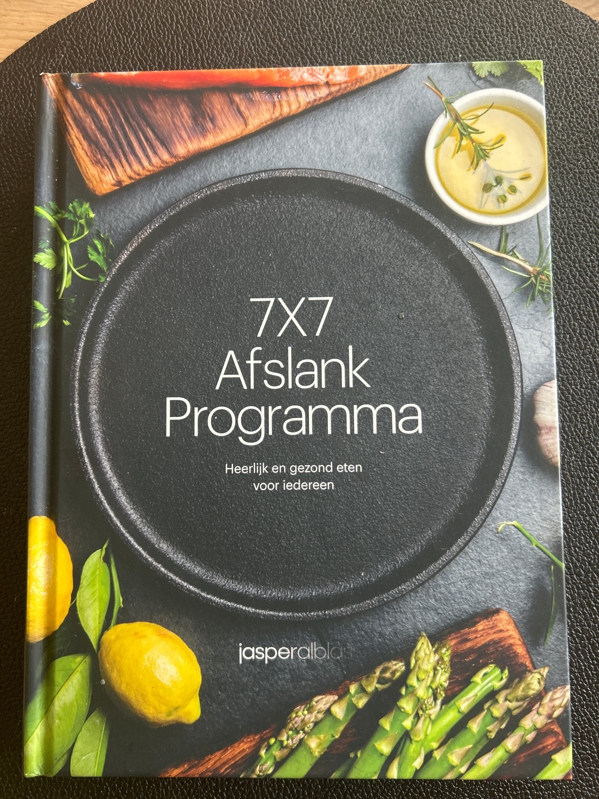 7x7 Afslank Programma - Heerlijk en gezond eten, Boeken, Ophalen of Verzenden, Zo goed als nieuw, Dieet en Voeding