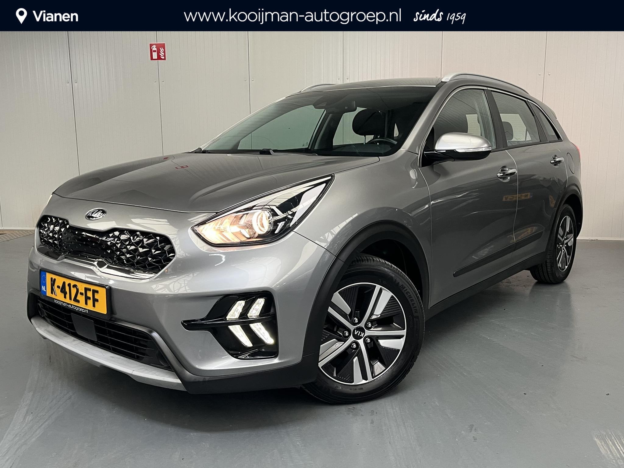 Kia Niro 1.6 GDi Hybrid DynamicLine met Trekhaak, Cruisecont