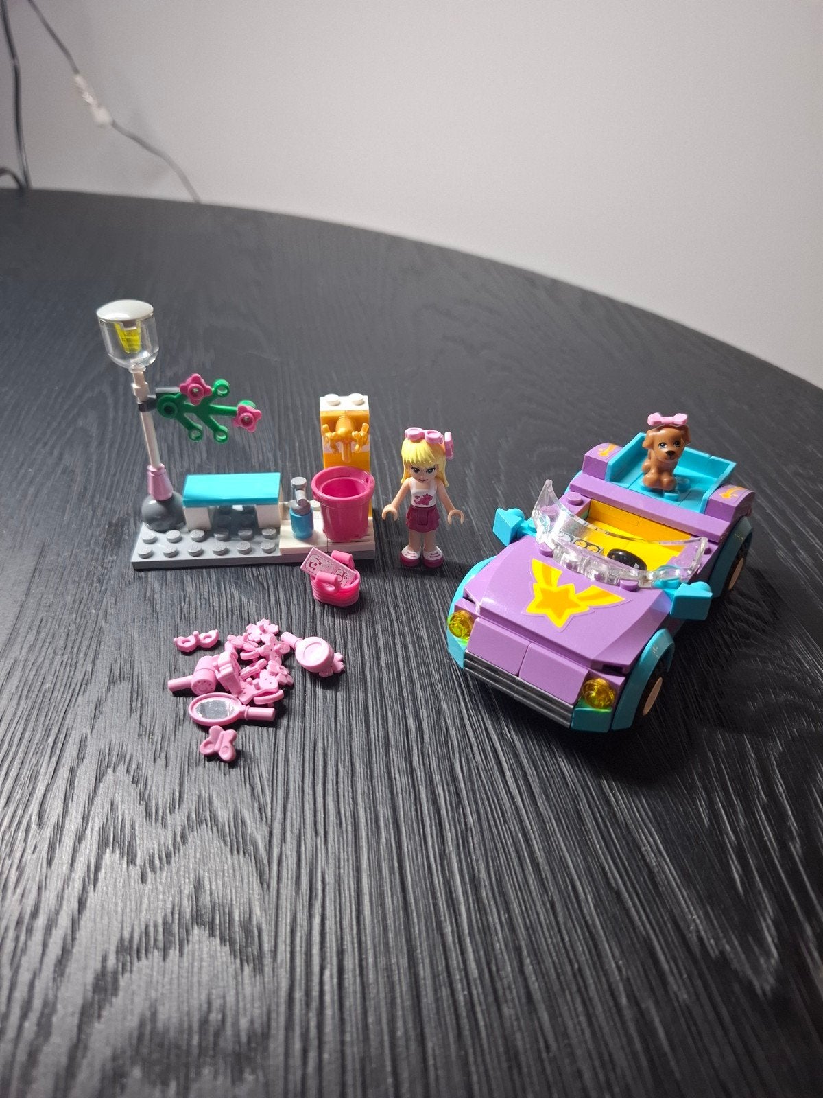 Lego 3184 cabrio, Ophalen of Verzenden, Zo goed als nieuw