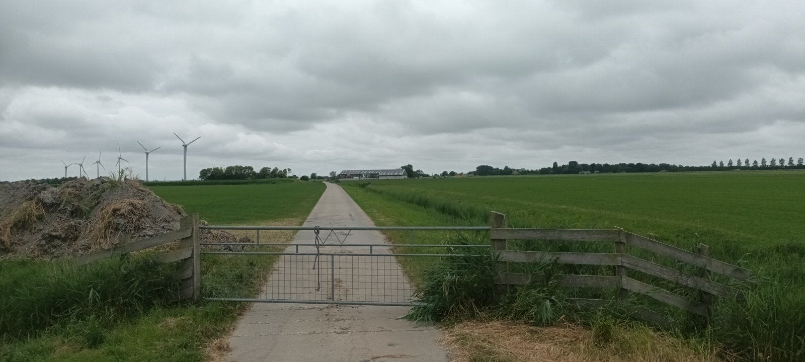 Houten hekwerk, Dieren en Toebehoren, Stalling en Weidegang