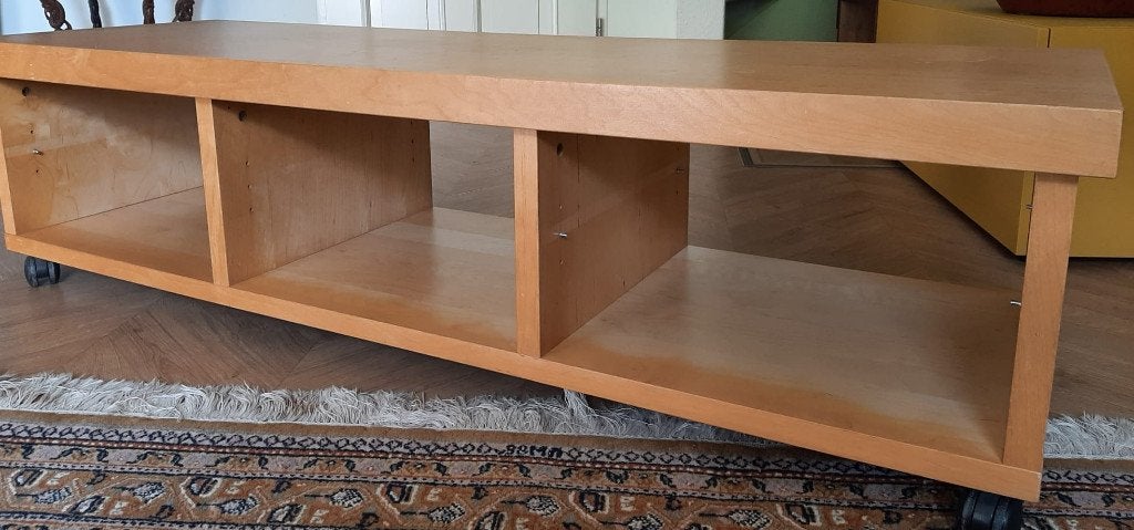 tv meubel - lage kast, Huis en Inrichting, Ophalen, Gebruikt, 100 tot 150 cm, Minder dan 100 cm